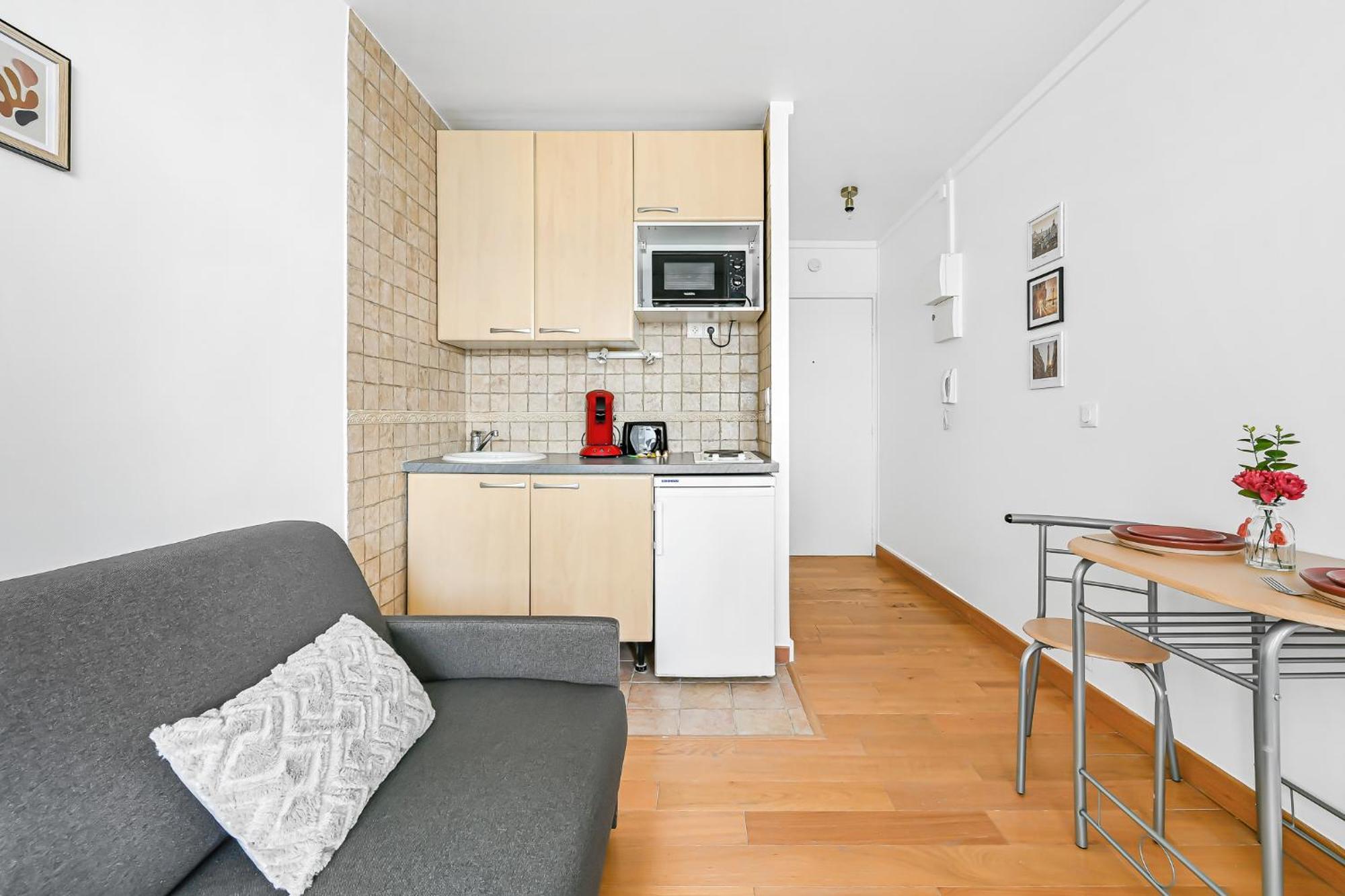 La Felicita - Avec Balcon - Netflix Appartement Paris